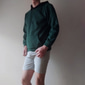 Homme Sweat à capuche Vert Bleu Rouge Marron Beige Capuche Couleur unie Graphic Poche avant Frais Casual Essentiel Hiver Vêtement Tenue Pulls Capuche Pulls molletonnés manche longue Ample