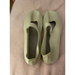 Damen-Mary-Jane-Schuhe aus atmungsaktivem Strickstoff – bequeme Schlupfschuhe mit elastischem Riemen für den Alltag