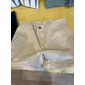 Homme Shorts Shorts Chino Bermuda Shorts de Travail Avec Poches Jambe Droite Uni Confort Doux Court Sport en Plein Air Occasionnel Quotidien Mode Streetwear Noir Blanche