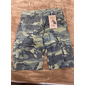 Herr Cargo-shorts Vandringsshorts Ficka Flera fickor Kamuflasje Komfort Utomhus Kort Ledigt Sport Cargo-shorts Chino Kamouflage Röd Gul kamouflage Oelastisk