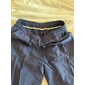 Herren Leinenhosen Hose Strandhose Kordelzug Tasche Elastischer Bund Einfach Komfort Atmungsaktiv Täglich Stilvoll HipHop Hellkaki Schwarz Mikroelastisch