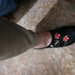 Dame Tøfler Tresko Wedge-sandaler Store størrelser Utendørs tøfler utendørs Daglig Helfarge Hul Sommer Kile Hæl Rund Tå Elegant Fritid minimalisme PU Tøfler Vin Svart Brun