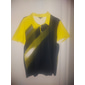 Per uomo A righe Polo Sportivi Maglia da golf Manica Corta Magliette polo Camicie con Colletto Casual Abbigliamento sportivo Abbigliamento da vacanza Bottoni Stampa 3D Nero Bianco Giallo