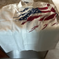 Giorno dell'Indipendenza Americana Per uomo 4 luglio, 250° anniversario degli Stati Uniti Bandiera Americana Bandiera Nazionale Camicia con Bottoni Manica Corta Hawaiano Casual Resort Casuale