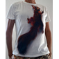 Homme Graphique Animal Ecureuil T-shirt T-Shirts Drôles Manche Courte T-shirt Impression 3D Col rond Chemise Streetwear Exagéré Designer Quotidien Fête Mer bleue Blanche Jaune Vêtement Tenue S M L XL