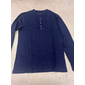 cămașă henley pentru bărbați din bumbac 100% tricou cu mânecă lungă cămașă cu mânecă lungă de culoare solidă la modă nasturi zilnice henley în aer liber casual vară maro închis gri închis negru henley tricou