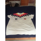 Męskie Piłka nożna Niemiecka flaga Podkoszulek Krótki rękaw Podkoszulek Druk 3D Półgolf Koszula Na zewnątrz Athleisure Biały Lato Wiosna Odzież S M L XL XXL XXXL