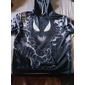Homme Graphique Diable Sweat à capuche Sweats à capuche Sweatshirt Mode Quotidien Basique Occasionnel manche longue À capuche Vacances Sport en Plein Air Fête Vêtements de rue Gris noir Noir Gris