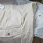 Homme Shorts Shorts en Lin Shorts d'été Poche Avant Jambe Droite Uni Confort Respirant Longueur Genou Extérieur Vacances Soirée Mode Basique Blanche Kaki