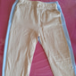 Homens Calças de linho Calças Calça verão Calças de praia Com Cordão Cintura elástica Pregas Tecido Conforto Respirável Casual Diário Feriado Moda Estilo Clássico Preto Branco
