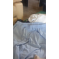 Herren Leinenhosen Hose Strandhose Kordelzug Tasche Elastischer Bund Einfach Komfort Atmungsaktiv Täglich Stilvoll HipHop Hellkaki Schwarz Mikroelastisch