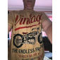 Bărbați Grafic Μηχανή Tricou tricou învechit Manșon scurt Tricou Tipărire 3D Stil Nautic Cămașă Epocă Modă Designer În aer liber Zilnic Sport Albastru Maro Trifoi Primavara vara Îmbrăcăminte S M L XL