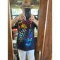 Hombre Graphic Tigre Camiseta Manga Corta Camiseta Impresión 3D Cuello Barco Camisa Vintage Moda Design Exterior Diario Deportes Azul Morado Naranja Primavera verano Ropa S M L XL 2XL 3XL