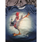Den veteránů Pánské patriotické veterán grafický 3D potisk kohout tričko distressed tričko tričko s krátkým rukávem crew neck tričko vintage streetwear pohodlné běžné sporty každodenní nošení 1 2 3