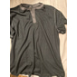 Hombre Camisa henley gofrada Tee Manga Corta Cuadros A Cuadros Moda Design Cómodo Botones Henley Casual Diario Exterior Verano Azul Piscina Negro Blanco Camiseta Henley