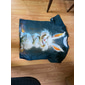 Homme Graphique Lapin T-shirt Manche Courte T-shirt Impression 3D Col ras du cou Chemise Rétro Vintage Occasionnel street style Sport en Plein Air Fête Sortir Bleu Marron Printemps & Été Vêtement