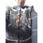 Homme Dragon Impressions Graphiques Sweat à capuche Sweats à capuche Sweatshirt Streetwear Designer Occasionnel Grand et Long manche longue À capuche Sport & Loisir Quotidien Sports Fête Blanc + gris