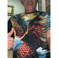 Herren Tiermotiv Adler T Shirt Kurzarm T-Shirt 3D-Druck Rundhalsausschnitt Hemd Sport Mode Sportbekleidung Lässig Täglich Outdoor Blau Gelb Staubiges Blau Sommer Frühling Bekleidung S M L XL XXL XXXL