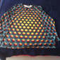 Hombre Graphic Geométrico Camiseta Manga Larga Camiseta Impresión 3D Cuello Barco Camisa Moda Design Casual Deporte Festivos Noche Amarillo Azul Piscina Rojo Primavera & Otoño Ropa S M L XL 2XL 3XL