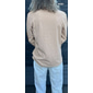 Hombre Camiseta Chaqueta Camiseta de punto gofre Camiseta superior Manga Larga Cuello Mao Primavera & Otoño Bloque de color Moda Design Básico Cerrar Retazos Vacaciones Calle Noche Azul Piscina