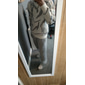 Miesten Veryttelyhousut Fleece-housut Jogger Housut Suorat lenkkeilyhousut Joustava vyötärö Roikkuva Suora jalka Yhtenäinen väri Tavallinen Mukava Hengittävä Täyspitkä Urheilu ja ulkoilu Arki-asut