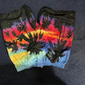 Herr Kokosnötsträd Boardshorts Badshorts Sommarshorts Medium Midja Hawaiisk Boho Ledigt Dagligen Helgdag Snörning med meshfoder Elastisk midja Designer Kläder