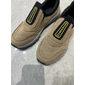 Damen Slip-On Outdoor Wander-Sneaker – bequeme atmungsaktive rutschfeste Schuhe zum Wandern und Reisen