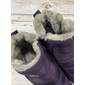 Wasserdichte Winterstiefeletten für Damen mit Kunstfellfutter – isolierte Schneestiefel für kaltes Wetter und Outdoor-Aktivitäten