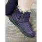 Wasserdichte Winterstiefeletten für Damen mit Kunstfellfutter – isolierte Schneestiefel für kaltes Wetter und Outdoor-Aktivitäten