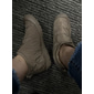 Gesteppte Damen-Winterschuhe zum Reinschlüpfen – gemütliche, pelzgefütterte, wasserdichte Freizeitstiefel für kaltes Wetter