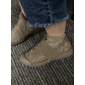 Gesteppte Damen-Winterschuhe zum Reinschlüpfen – gemütliche, pelzgefütterte, wasserdichte Freizeitstiefel für kaltes Wetter