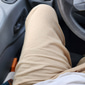 Per uomo Pantaloni cargo Pantaloni Pantaloni estivi Pantaloni da spiaggia A cordoncino Vita elastica Multi tasca Liscio Comfort Traspirante Esterno Giornaliero Per uscire Di tendenza Informale Nero
