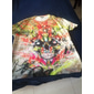 T-shirt graphique crâne pour homme impression vintage T-shirt Tee rétro chemises à manche courte T-shirt à impression 3D col rond vêtements de designer rétro street quotidien vacances