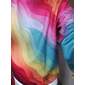 Men's Graphic Rainbow Sweatshirts Golf Pullover Sweatshirt Long Sleeve Sweatshirt Crew Neck Fashion Daily Casual 3D Print Streetwear Vacation Holiday Print Spring &  Fall