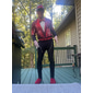 Noël Homme Motif de flocon de neige Costume de Noël T-shirt manche longue T-shirt Impression 3D Col ras du cou Chemise Joyeux et lumineux Soirée Occasionnel Fête Jaune Rouge Violet Printemps & Automne