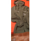 Herren Wintermantel Winterjacke Sport Jacke Regenjacke Outdoor Campen und Wandern Wasserdicht Windbreaker Zip Tasche Herbst Winter Feste Farbe Modisch Strassenmode Mit Kapuze Standard Wein Schwarz