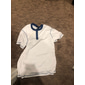 Hombre Camisa henley gofrada Tee Manga Corta Cuadros A Cuadros Moda Design Cómodo Botones Henley Casual Diario Exterior Verano Azul Piscina Negro Blanco Camiseta Henley