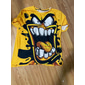 T-shirt drôle Grimace pour hommes manches courtes t-shirt imprimé en 3D col rond mode vintage cool vacances fête jaune bleu violet été printemps vêtements habillement S M L XL XXL XXXL