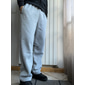 Miesten Veryttelyhousut Fleece-housut Jogger Housut Suorat lenkkeilyhousut Joustava vyötärö Roikkuva Suora jalka Yhtenäinen väri Tavallinen Mukava Hengittävä Täyspitkä Urheilu ja ulkoilu Arki-asut