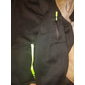 Homens Moletom Quarter Zipper Hoodie Preto Vinho Azul Marinha Cáqui Cinza Claro Com Capuz Tecido Bolsos Desportos e Ar livre Diário Feriado Poliéster Roupa de rua Básico Casual Primavera & Outono