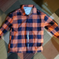 Per uomo Griglia Camicia Camicia di flanella Sopracamicia Manica Lunga Camicia Collo ripiegato Casuale Quotidiano Blu Nero / Bianco Bianco grigio Nero+rosso+grigio scuro Giallo Abbigliamento Moda