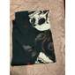 Herren Totenkopf Kostüme Hemd Langarm Freizeit Dunkel Party Abendkleidung Tägliches Herbst Winter Frühling  Sommer Hemdkragen Knopf 3D Druck Schwarz Weiß Blau Lila