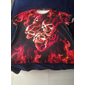 T-shirt graphique crâne pour homme impression vintage T-shirt Tee rétro chemises à manche courte T-shirt à impression 3D col rond vêtements de designer rétro street quotidien vacances