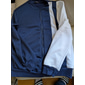 Homme Sweat-shirt Sweat à capuche zippé Sweat-shirt entièrement zippé Noir Blanche Vin bleu marine Kaki Col montant Bloc de Couleur Zip Up Patchwork Sport & Loisir Quotidien Fête Polyester Streetwear