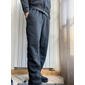 Miesten Veryttelyhousut Fleece-housut Jogger Housut Suorat lenkkeilyhousut Joustava vyötärö Roikkuva Suora jalka Yhtenäinen väri Tavallinen Mukava Hengittävä Täyspitkä Urheilu ja ulkoilu Arki-asut