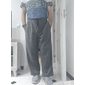 Hombre Pantalones de Deporte Pantalones Pantalones casuales Pantalones deportivos de pierna recta Bolsillo Correa Cintura elástica Plano Comodidad Deporte Casual Diario Moda Ropa de calle Negro Azul