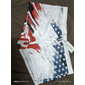 Homme Drapeau 4 juillet, 250e anniversaire des États-Unis Drapeau Américain Maillots de bain Shorts de bain Shorts de Surf Taille Moyenne Mode Designer Plage Surf Fête Cordon de serrage Avec Poches