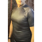 男性用 Tシャツ ジムシャツ メンズトップス Ｖネック 半袖 スポーツ カジュアル／普段着 ジム用 速乾性 ソフト 平織り ブラック ネイビーブルー アクティブウェア ポリエステル ファッション ベーシック