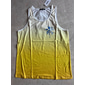 Homme A Ombre Noix de coco Débardeur Sous-Vêtements Sans manches T-shirt Impression 3D Col ras du cou Chemise Mode Designer Salle de sport Sortir Bleu Ciel Jaune Été Printemps Vêtement Tenue S M L XL