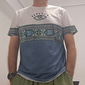 Herren Grafik Farbblock Stammes T Shirt Kurzarm T-Shirt 3D-Druck Rundhalsausschnitt Hemd Mode Designer Ethnisch Outdoor Täglich Sport Blau Braun Grün Frühling & Sommer Bekleidung S M L XL 2XL 3XL